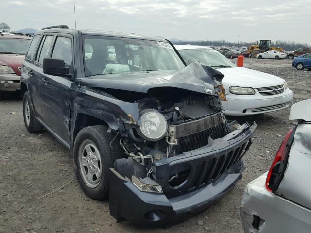 1J8FT28WX8D608434 - 2008 JEEP PATRIOT SP BLUE photo 1