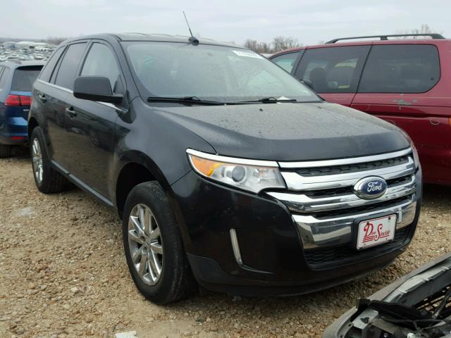 2FMDK3KC3BBA77320 - 2011 FORD EDGE LIMIT BLACK photo 1