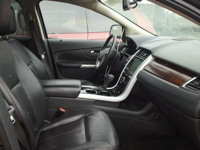 2FMDK3KC3BBA77320 - 2011 FORD EDGE LIMIT BLACK photo 5