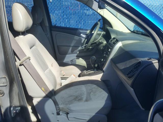 5GZCZ33D86S838548 - 2006 SATURN VUE BLUE photo 5