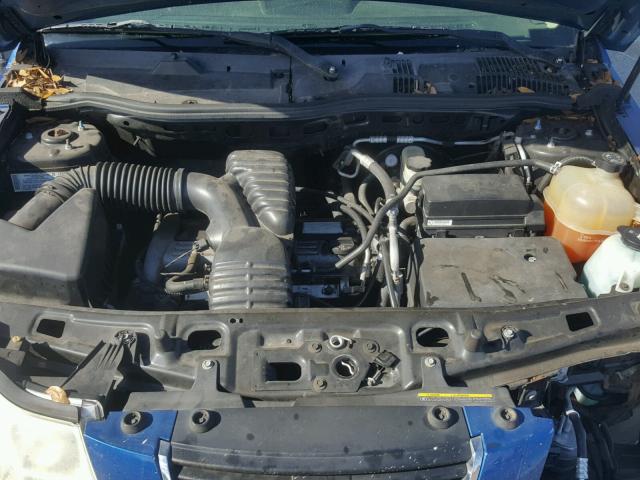 5GZCZ33D86S838548 - 2006 SATURN VUE BLUE photo 7