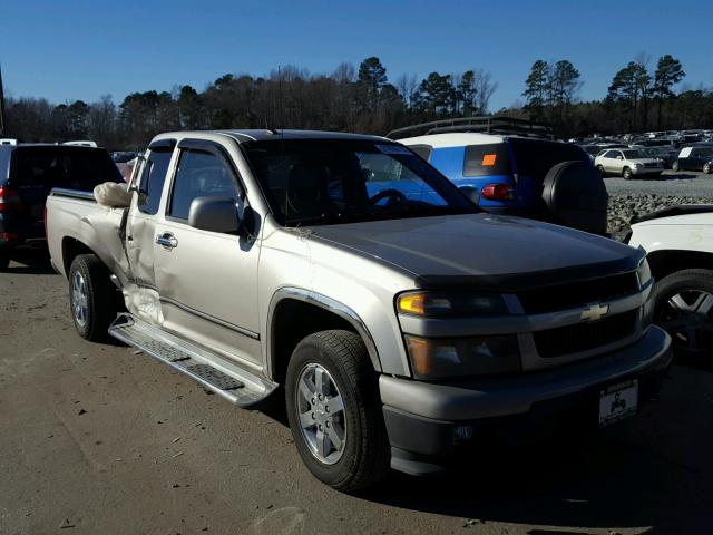 1GCCS19E298127469 - 2009 CHEVROLET COLORADO BEIGE photo 1