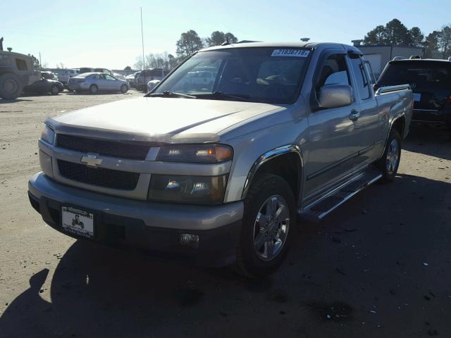 1GCCS19E298127469 - 2009 CHEVROLET COLORADO BEIGE photo 2