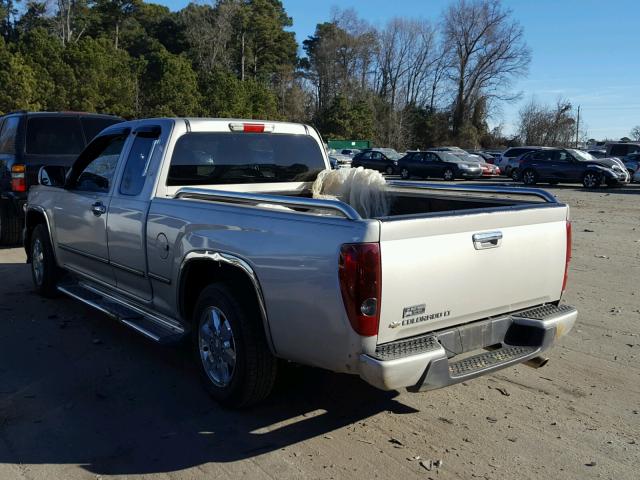 1GCCS19E298127469 - 2009 CHEVROLET COLORADO BEIGE photo 3