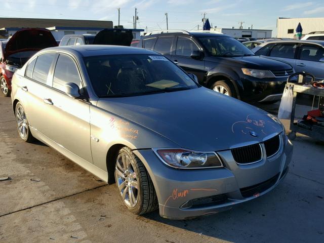 WBAVB13596KR66001 - 2006 BMW 325 I GRAY photo 1