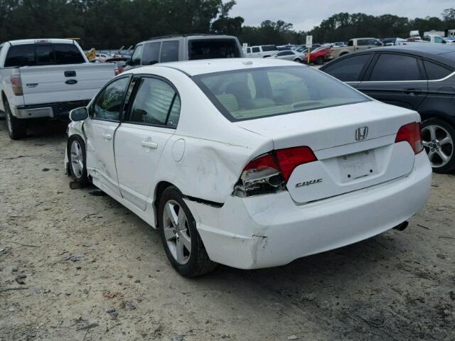 1HGFA16918L109064 - 2008 HONDA CIVIC EXL 白色 照片 3