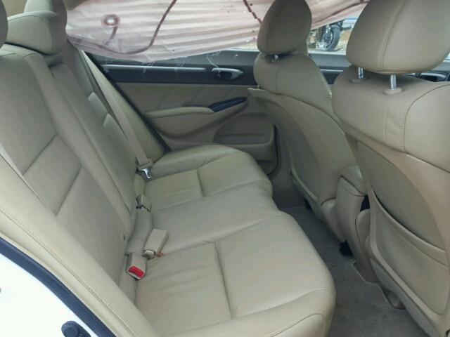 1HGFA16918L109064 - 2008 HONDA CIVIC EXL 白色 照片 6