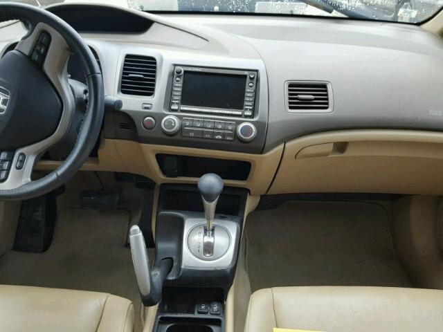 1HGFA16918L109064 - 2008 HONDA CIVIC EXL 白色 照片 9