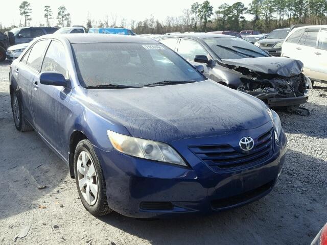 JTNBE46KX73062911 - 2007 TOYOTA CAMRY NEW BLUE photo 1