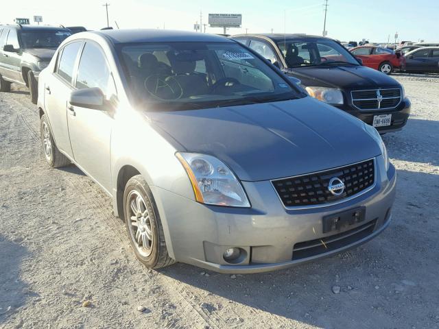 3N1AB61E08L715504 - 2008 NISSAN SENTRA 2.0 GRAY photo 1