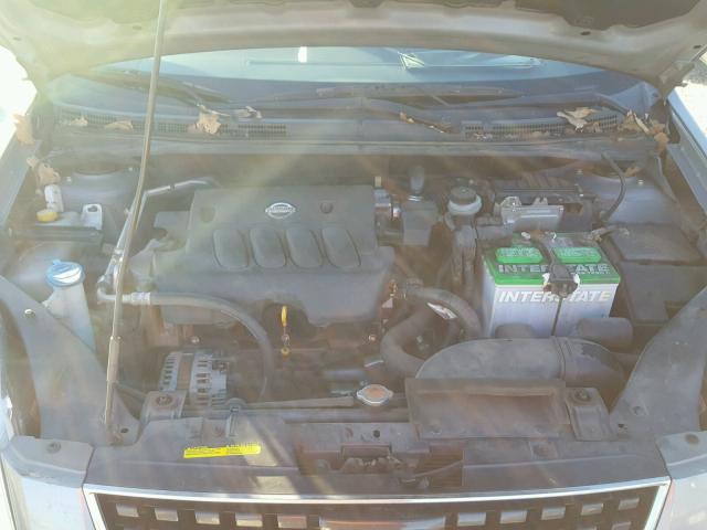 3N1AB61E08L715504 - 2008 NISSAN SENTRA 2.0 GRAY photo 7