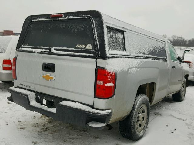 1GCNCNEH5GZ179943 - 2016 CHEVROLET SILVERADO SILVER photo 4