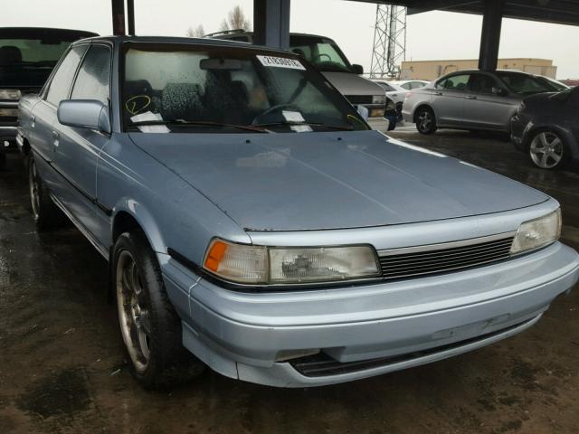 JT2SV22E2J3232641 - 1988 TOYOTA CAMRY LE BLUE photo 1