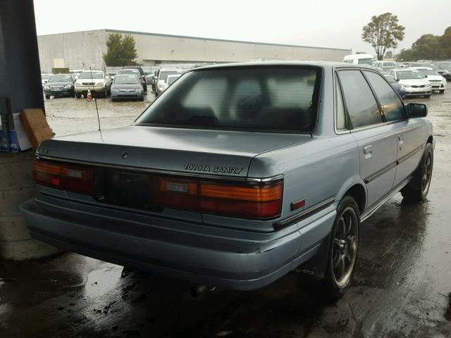 JT2SV22E2J3232641 - 1988 TOYOTA CAMRY LE BLUE photo 4