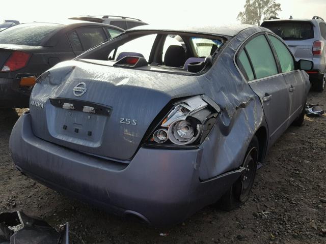 1N4AL2AP0AN473829 - 2010 NISSAN ALTIMA BAS BLUE photo 4