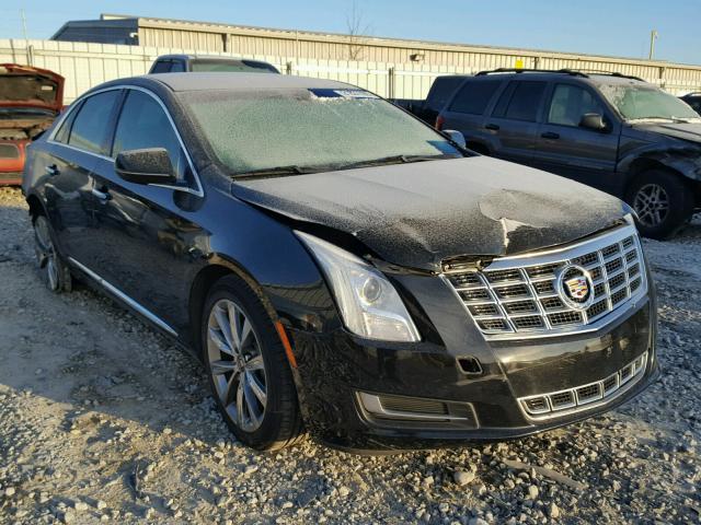 2G61L5S34F9199152 - 2015 CADILLAC XTS BLACK photo 1