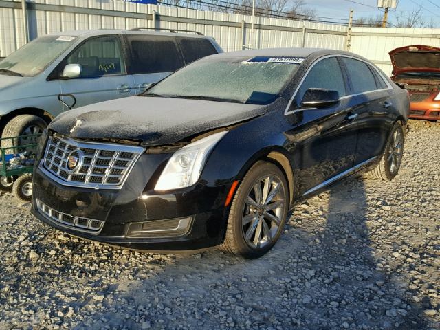 2G61L5S34F9199152 - 2015 CADILLAC XTS BLACK photo 2