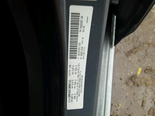 1B3CC5FB7AN117624 - 2010 DODGE AVENGER R/ SILVER photo 10