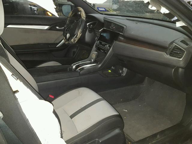 2HGFC3B30GH358233 - 2016 HONDA CIVIC EX ნაცრისფერი ფოტო 5