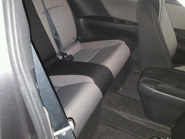 2HGFC3B30GH358233 - 2016 HONDA CIVIC EX ნაცრისფერი ფოტო 6