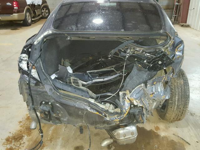 2HGFC3B30GH358233 - 2016 HONDA CIVIC EX ნაცრისფერი ფოტო 9