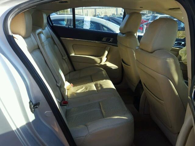 1LNHM93R09G613788 - 2009 LINCOLN MKS TAN photo 6