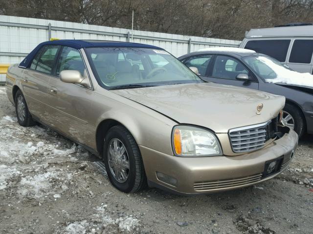 1G6KD54Y25U217501 - 2005 CADILLAC DEVILLE BEIGE photo 1