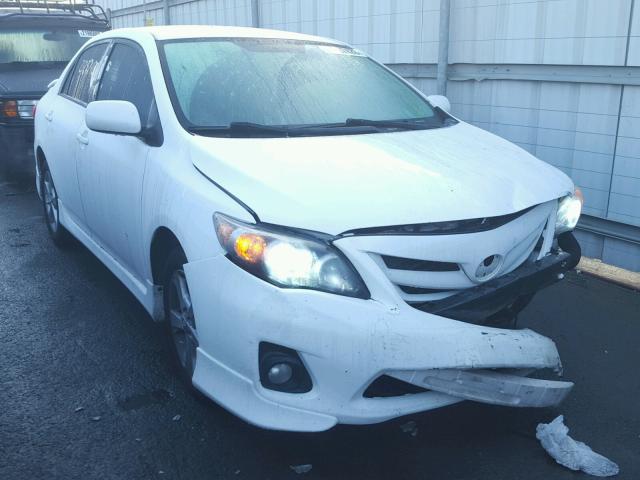 5YFBU4EE4CP003745 - 2012 TOYOTA COROLLA BA WHITE photo 1