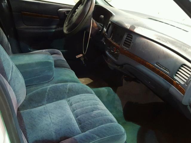 2G1WF55E4Y9335377 - 2000 CHEVROLET IMPALA WHITE photo 5