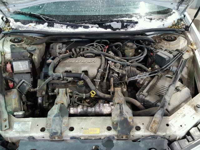 2G1WF55E4Y9335377 - 2000 CHEVROLET IMPALA WHITE photo 7