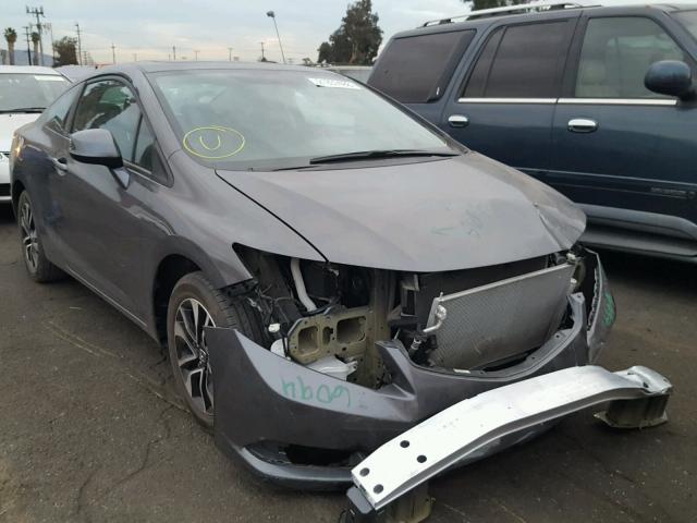 2HGFG3B81DH521743 - 2013 HONDA CIVIC EX GRAY photo 1