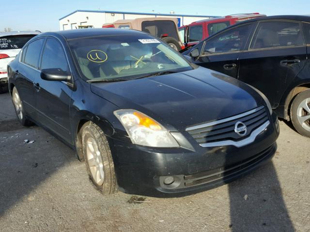 1N4AL21E67N490979 - 2007 NISSAN ALTIMA 2.5 BLACK photo 1