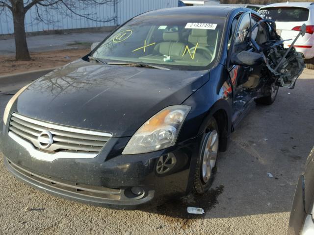 1N4AL21E67N490979 - 2007 NISSAN ALTIMA 2.5 BLACK photo 2