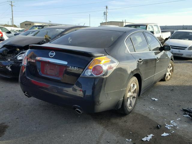 1N4AL21E67N490979 - 2007 NISSAN ALTIMA 2.5 BLACK photo 4