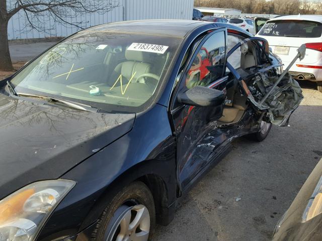 1N4AL21E67N490979 - 2007 NISSAN ALTIMA 2.5 BLACK photo 9