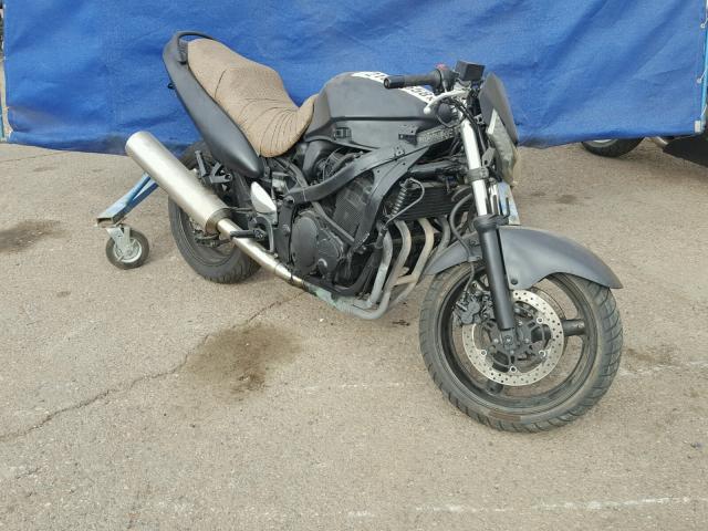 JS1GN79A732100619 - 2003 SUZUKI GSX600 F BLACK photo 1