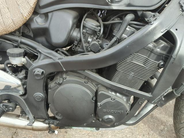 JS1GN79A732100619 - 2003 SUZUKI GSX600 F BLACK photo 7