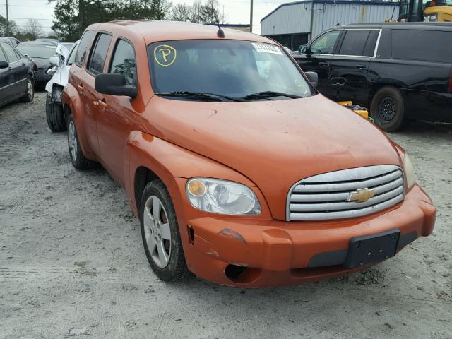 3GNCA13D38S656493 - 2008 CHEVROLET HHR LS ORANGE photo 1