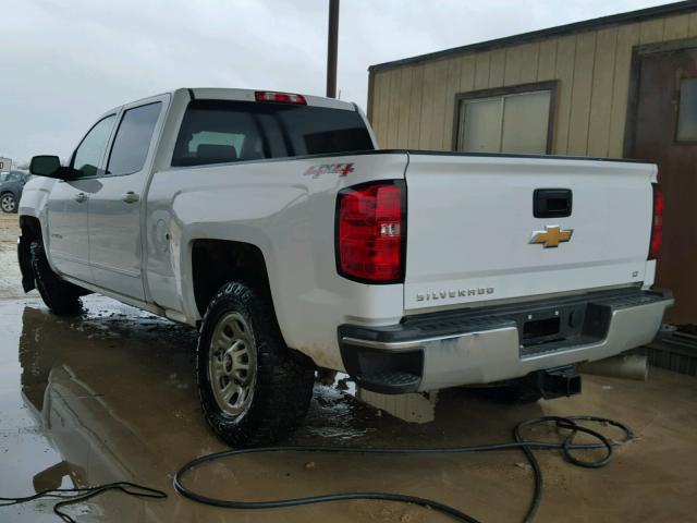 1GC1KVEY0HF197299 - 2017 CHEVROLET SILVERADO WHITE photo 3