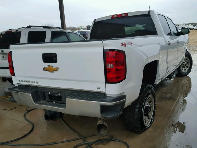 1GC1KVEY0HF197299 - 2017 CHEVROLET SILVERADO WHITE photo 4