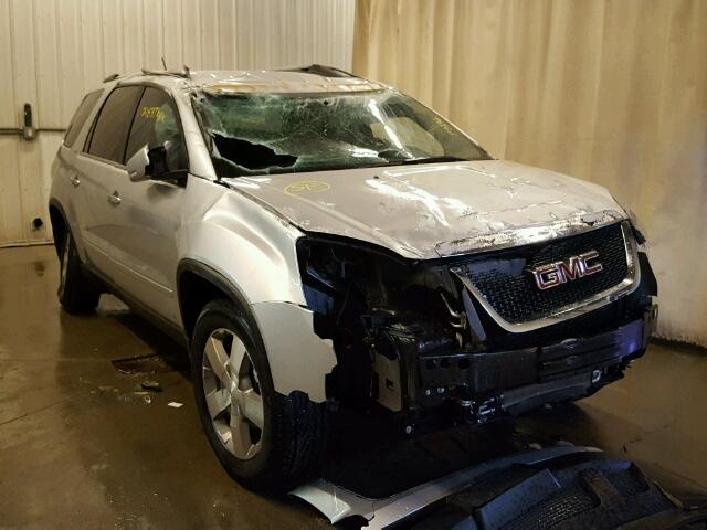 1GKKVRED6BJ417506 - 2011 GMC ACADIA SLT ვერცხლისფერი ფოტო 1