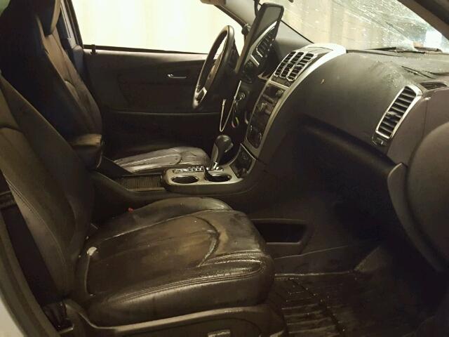 1GKKVRED6BJ417506 - 2011 GMC ACADIA SLT ვერცხლისფერი ფოტო 5
