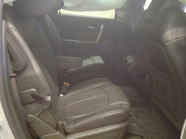 1GKKVRED6BJ417506 - 2011 GMC ACADIA SLT ვერცხლისფერი ფოტო 6