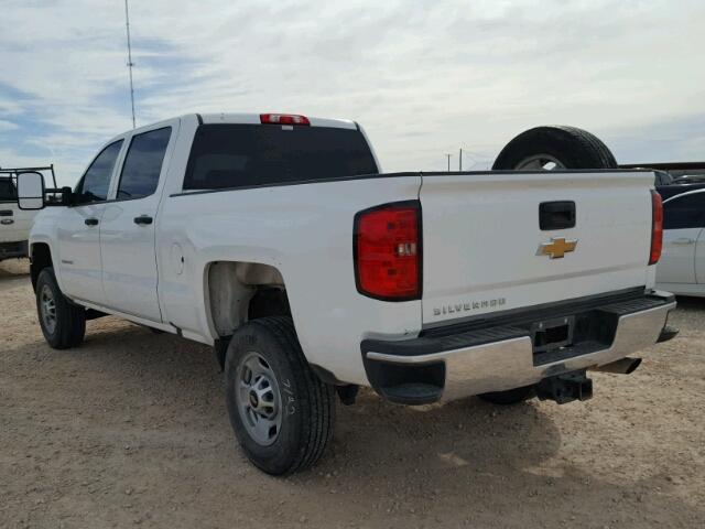 1GC1CUEG6GF172033 - 2016 CHEVROLET SILVERADO WHITE photo 3