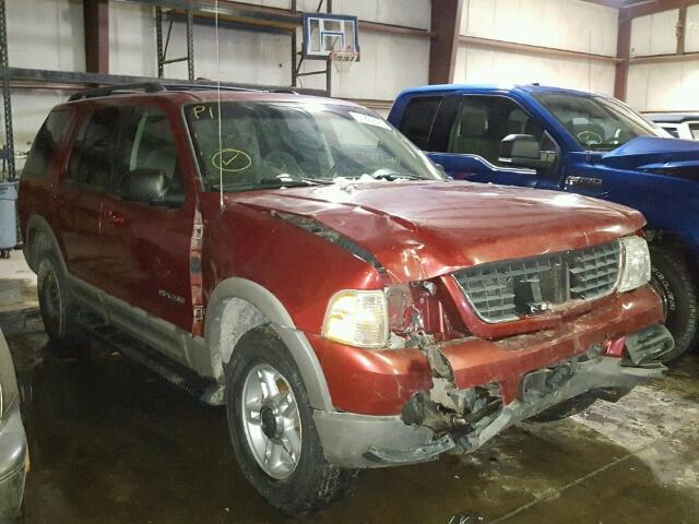 1FMZU73W62ZB06757 - 2002 FORD EXPLORER X MAROON photo 1