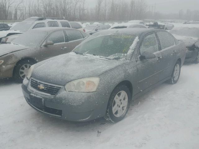 1G1ZT51836F161487 - 2006 CHEVROLET MALIBU LT GRAY photo 2