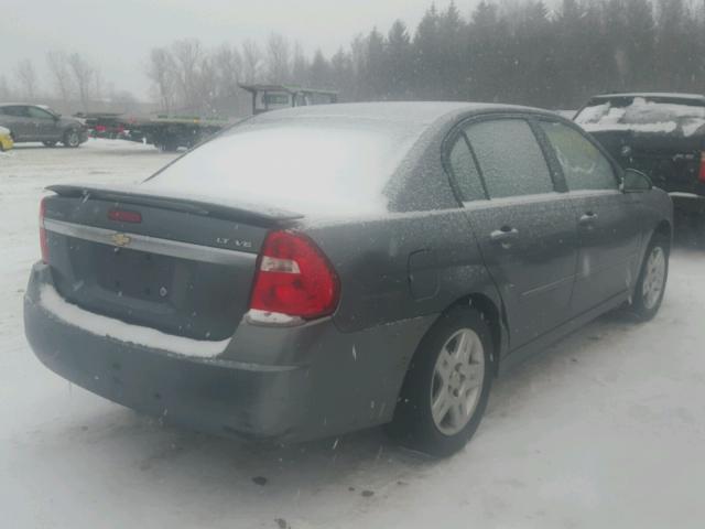 1G1ZT51836F161487 - 2006 CHEVROLET MALIBU LT GRAY photo 4