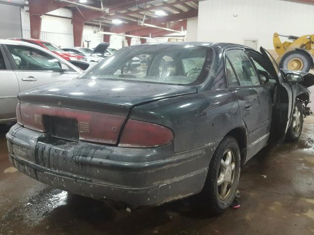 2G4WB55K241162729 - 2004 BUICK REGAL LS GREEN photo 4