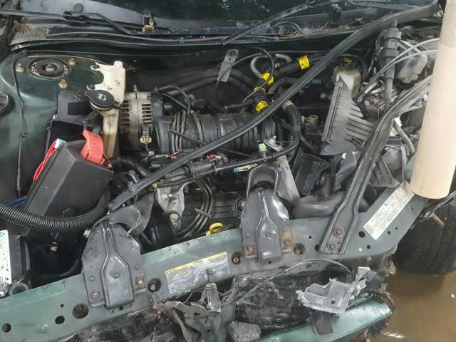 2G4WB55K241162729 - 2004 BUICK REGAL LS GREEN photo 7