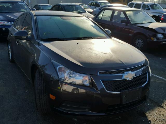 1G1PH5SB4E7212281 - 2014 CHEVROLET CRUZE ECO CHARCOAL photo 1